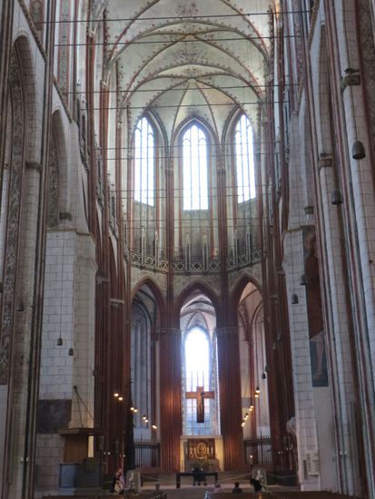 der Chor der Marienkirche