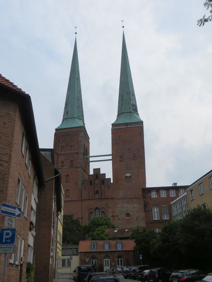 der Dom von Lübeck