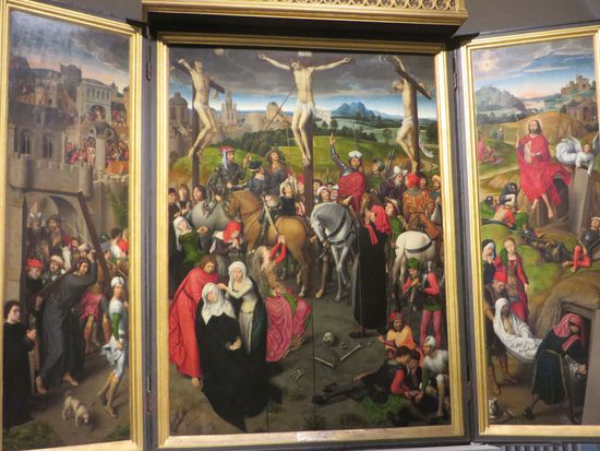 der Memling Altar