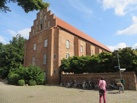 das Kloster Cismar