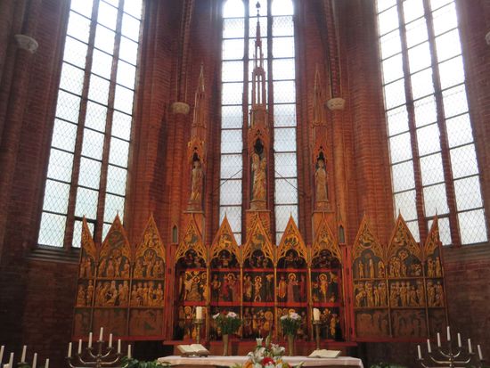 der Altar der Klosterkirche