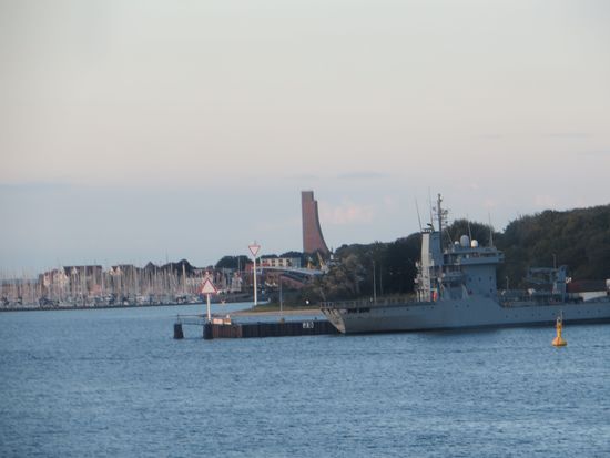 das Ehrenmal von Laboe