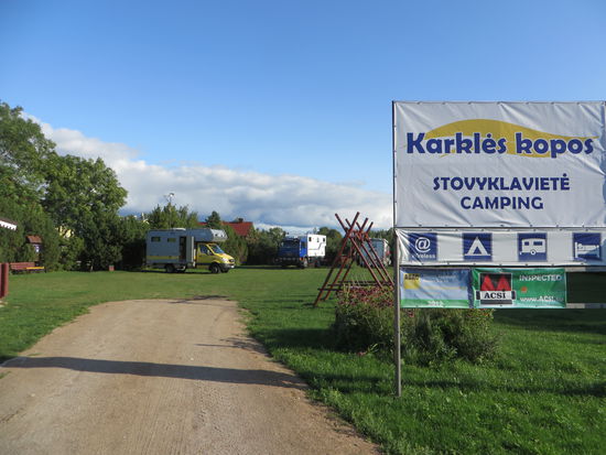 und schon haben wir den Campingplatz erreicht