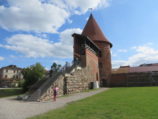 die Burg von Kaunas