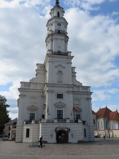 das Rathaus von Kaunas