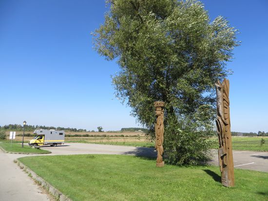 beim Herrenhaus Bitrampolio