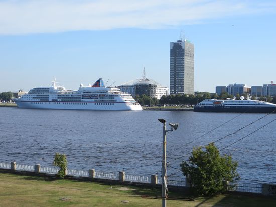 die MS Europa