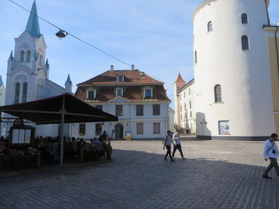nochmal an der Burg vorbei