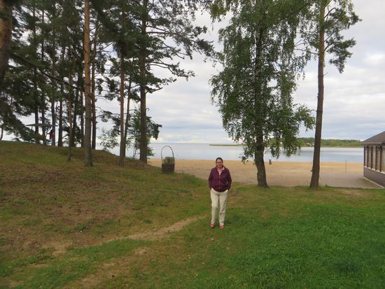 am Pleskauer See