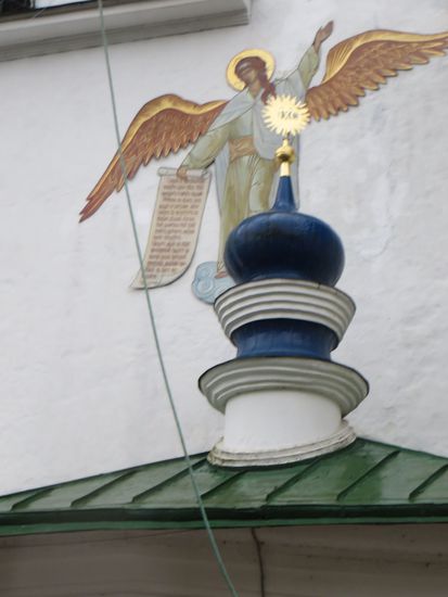 die Malerei :Erzenge lMichael