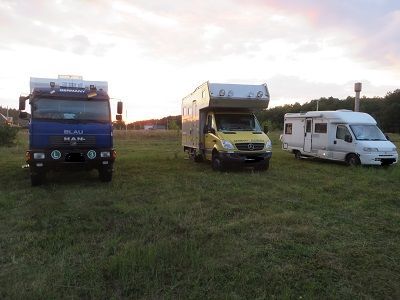 unser Stellplatz