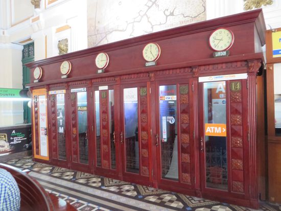 Alte Telefonzellen