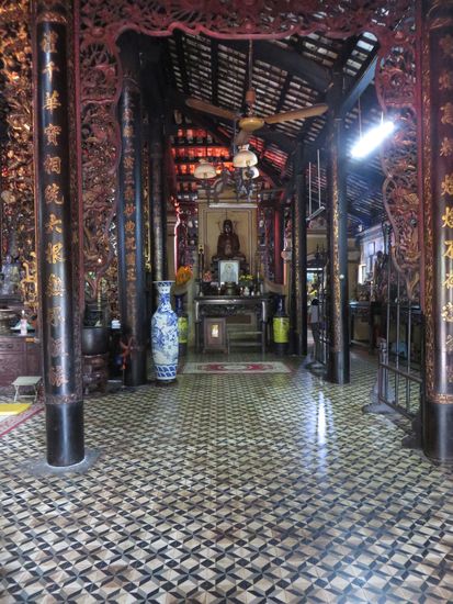 der Tempel der Meeresgöttin