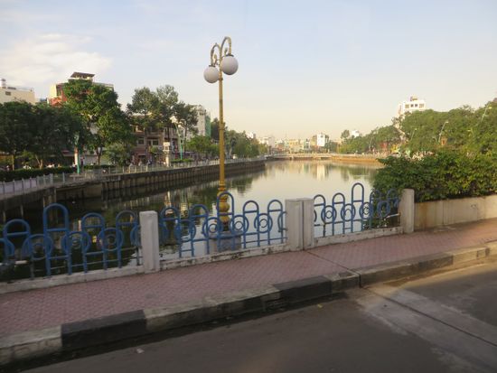 Ein schönes Viertel von Saigon