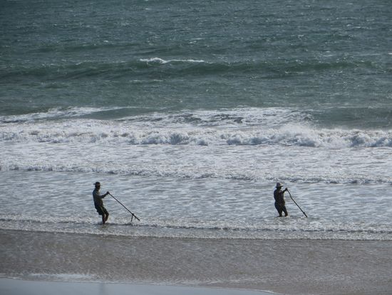 die Strandfischer