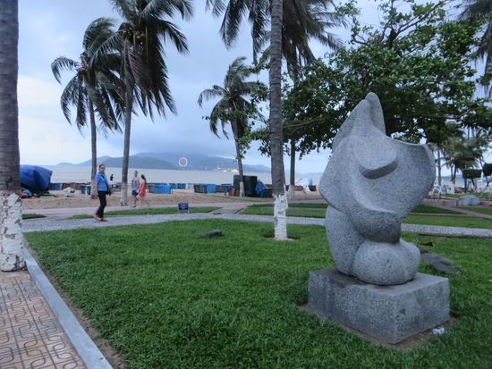 Kunst an der Strandpromenade