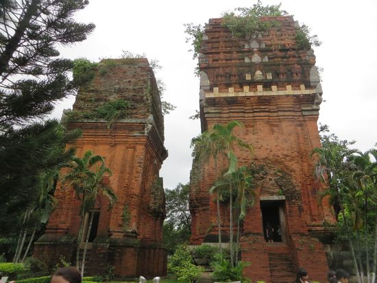 Die „Twin-towers“ von Quy Nhon
