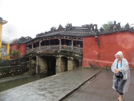 die japanische Brücke