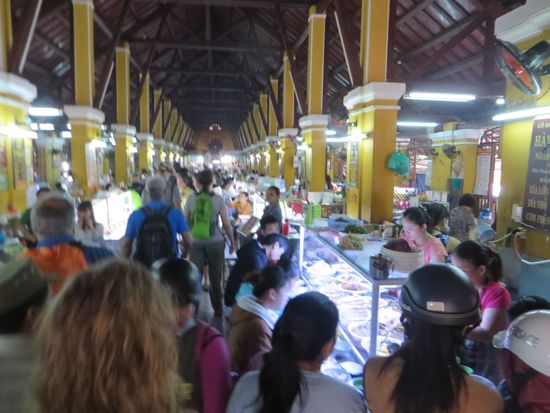 die Markthalle