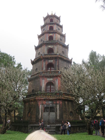 Mit dem siebenstöckigen Phước Duyên-Turm ist die Pagode die höchste Vietnams.