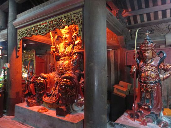 Der Altar des Tempels