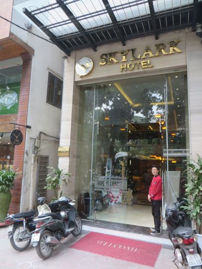 Das Hotel Skylark – Lerche –