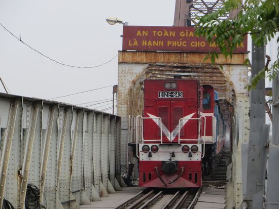 jetzt kam gerade der Zug