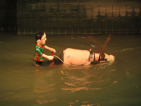 ein Reisbauer bestellt sein Feld