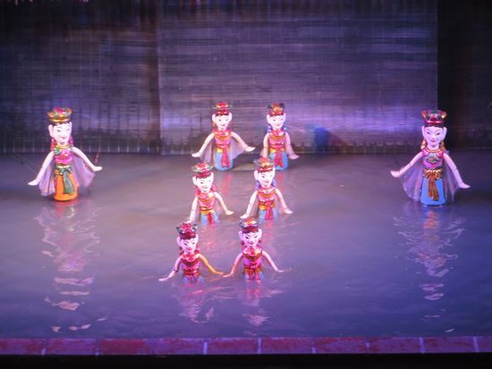 Zum Schluß gab es dann noch ein Ballett