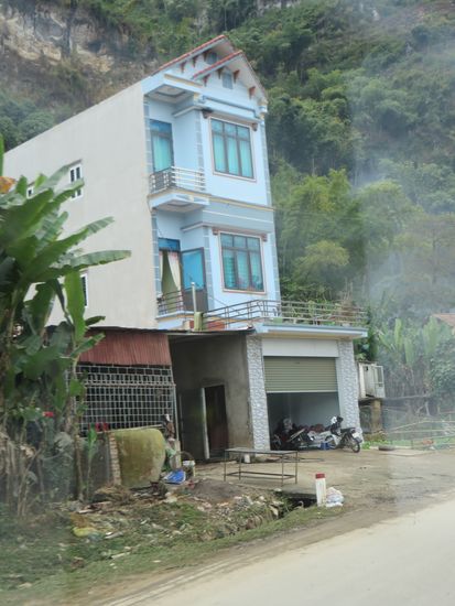 noch so ein schmales Haus