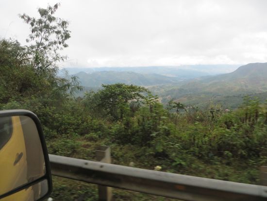 ein Blick in die Bergwelt