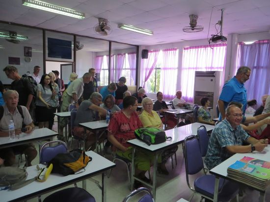 hier gibt es die Lehrveranstaltung