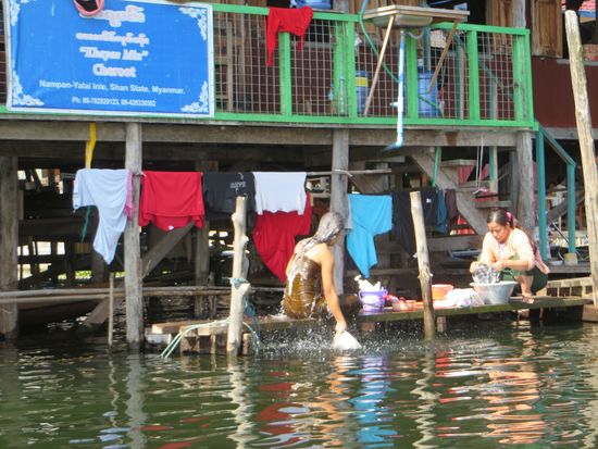 alles wird gewaschen