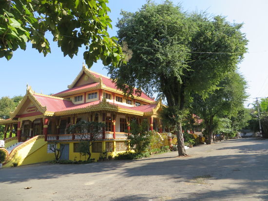 das Haus des Abtes