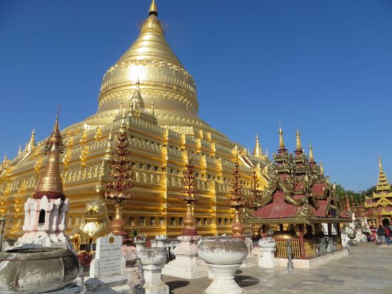 Shwezigon Pagode