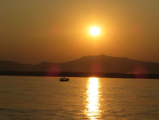 Der Sunset beginnt