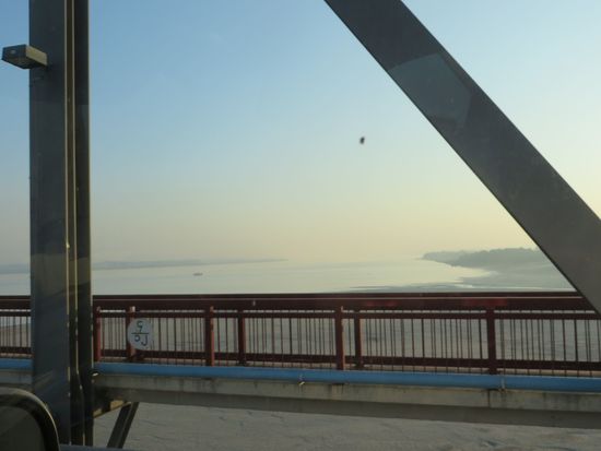 Ein Blick über den Irrawaddy