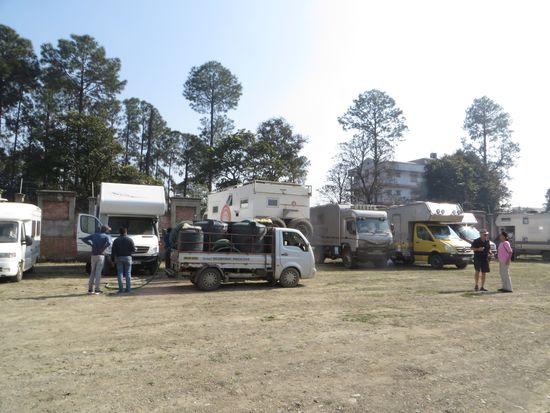 das Wasserauto ist da