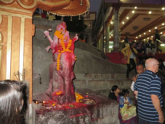 Eine weitere Gottheit