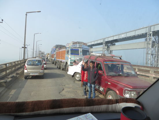 die andere Seite steht