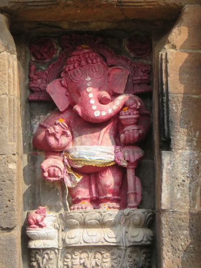 Bildnis des Gottes Ganesha