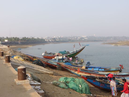 der kleine Fischerhafen