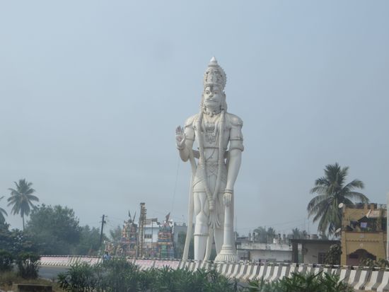 Und der Affengott Hanoman