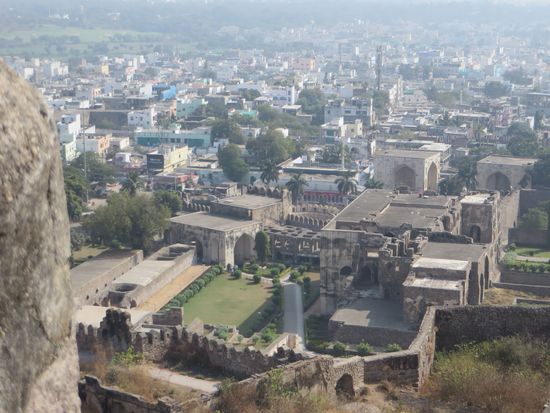 Überblick über die Festung