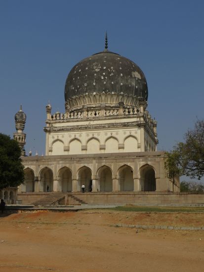 Mausoleen von verschiedenen Herrschern