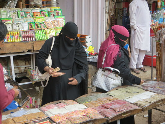 hier werden Gewürze gekauft