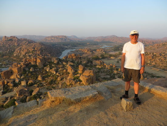 Ein steiniges Gebiet