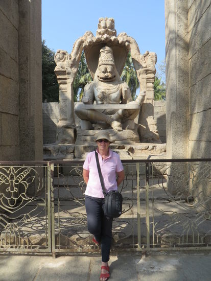 Lakshimi Narasmiha Tempel
Eine Inkarnation von Vishnu 1538 geschaffen