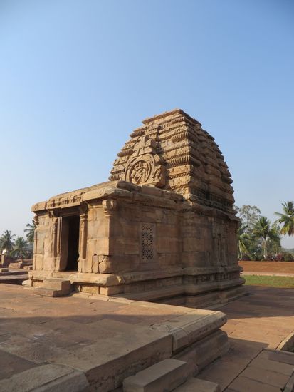 Kadasiddeshwara Tempel, ein kleiner Tempel aus dem 8. Jh. n.Chr.