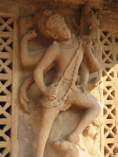 eine fertiggestellte Figur